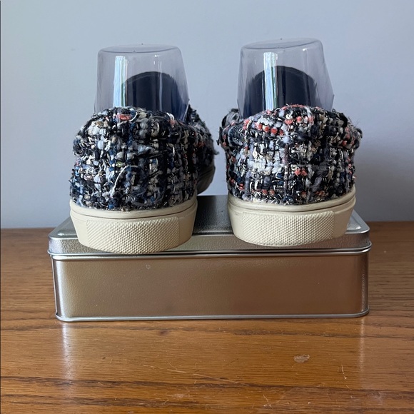 Steve Madden Eccentric Tweed Slip On Sneaker Size 8.5 - Picture 8 of 12